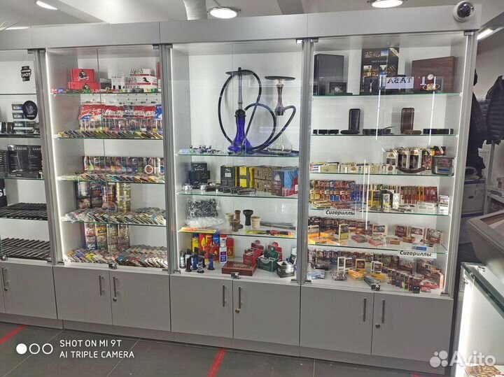 Торговая витрина для табака