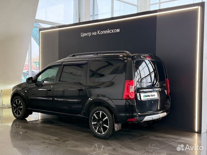 ВАЗ Largus Cross 1.6 МТ, 2016, 211 500 км