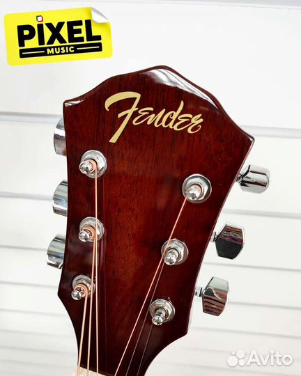 Акустическая гитара Fender FA-125 N WN
