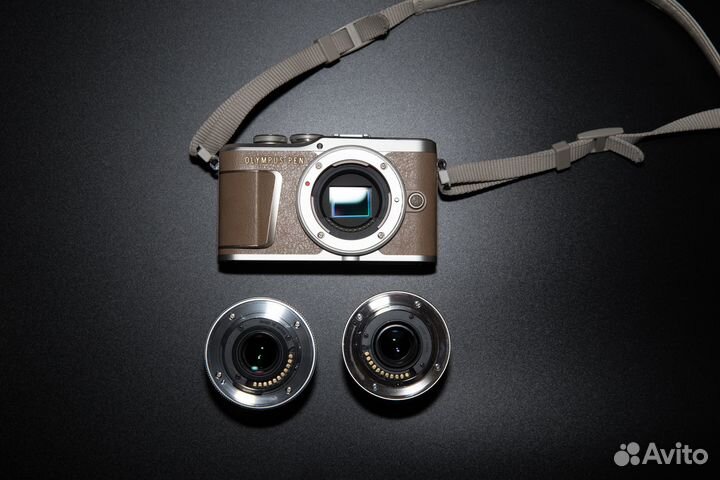 Olympus Pen E-PL9 + 24mm + 12mm Оригинал