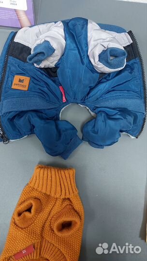 Одежда для маленьких собак xs и s