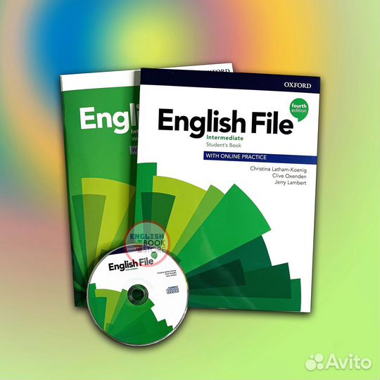 Новый English file Intermediate (4th) оригинал
