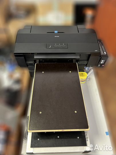 Текстильный принтер Epson l1800 A3+