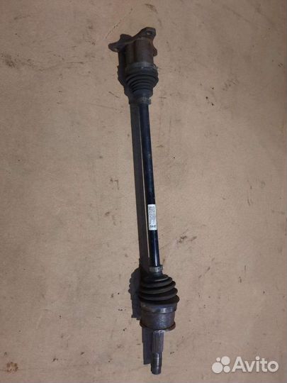 Полуось задняя opel mokka