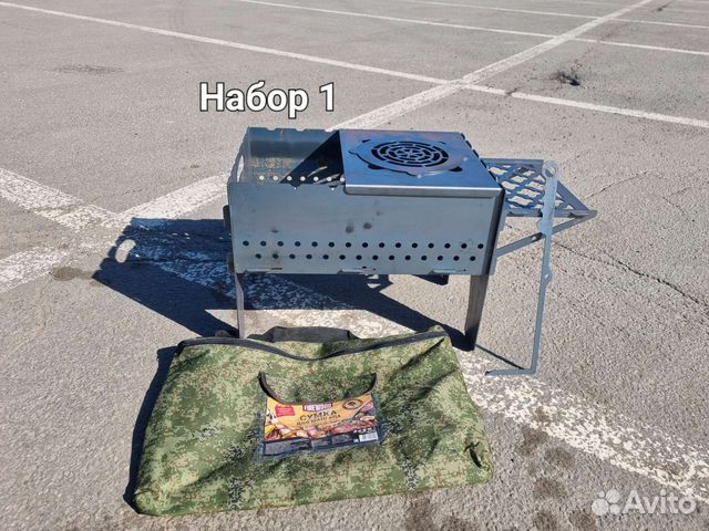 Мангалы разные, для дачи и машины