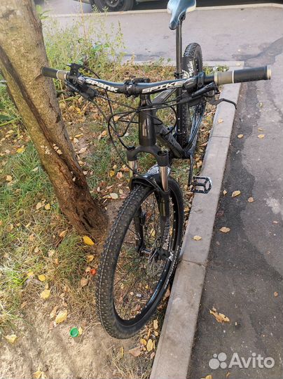 Велосипед cube 27.5 M