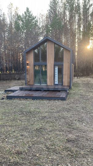 Дом 38,9 м² на участке 18 сот.