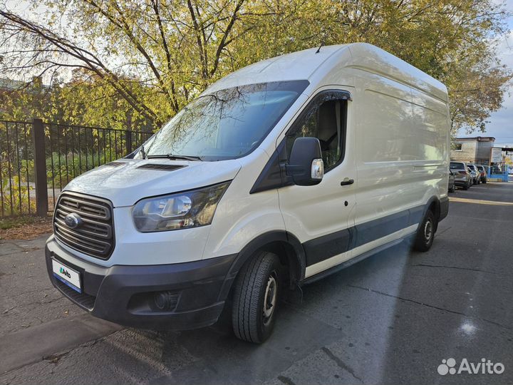 Ford Transit цельнометаллический, 2019