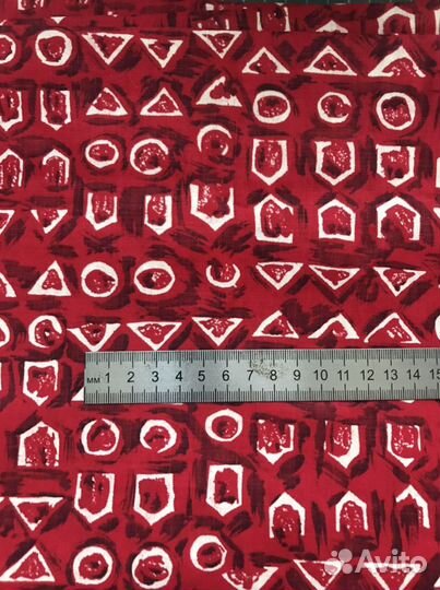 Ткань винтаж хлопок