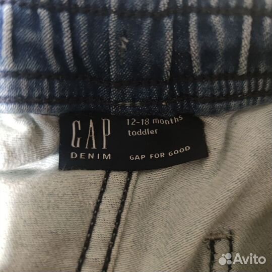 Джинсы GAP 12-18 мес