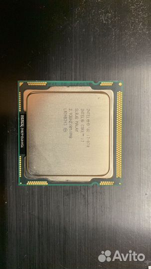 Процессор intel core i7 870