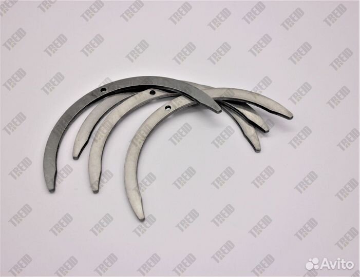 Вкладыши упорные YCD4R11G-68