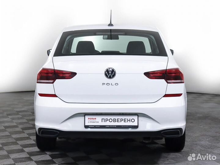 Volkswagen Polo 1.6 AT, 2020, 129 934 км