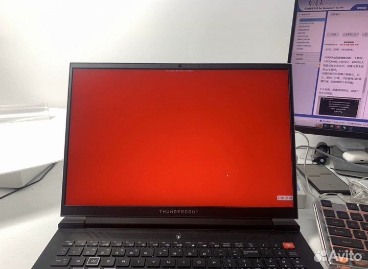 Thunderobot zero2023 RTX 4060 I9-13900HX