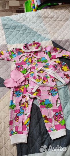 Вещи для девочки пакетом