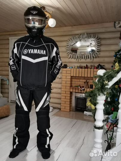 Костюм снегоходный yamaha