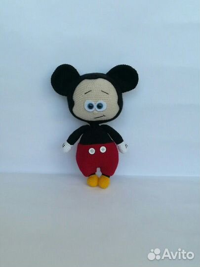 Микки-Маус и Минни-Маус