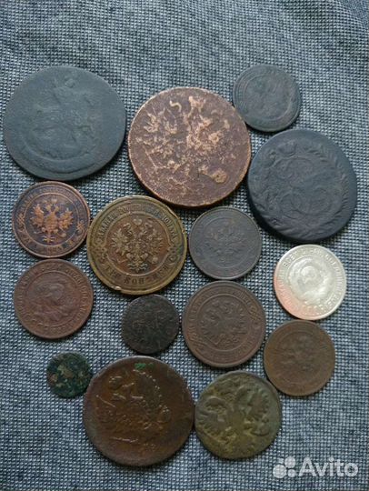 Монеты наборы