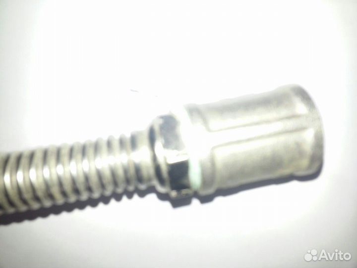 Новый гофрошланг 2 метра, для газовой плиты