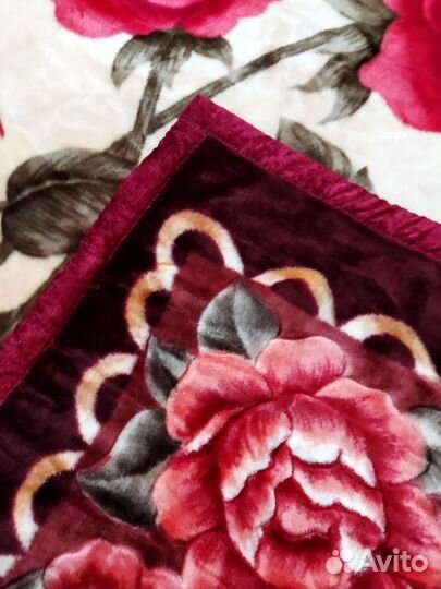 Плед новый 220*180