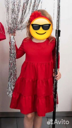 Платья family look мама-дочка