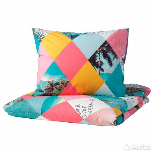 Постельное белье IKEA 150 200 лиоцелл