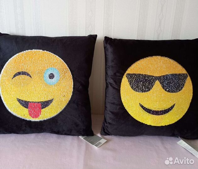 Бархатные подушки антистресс