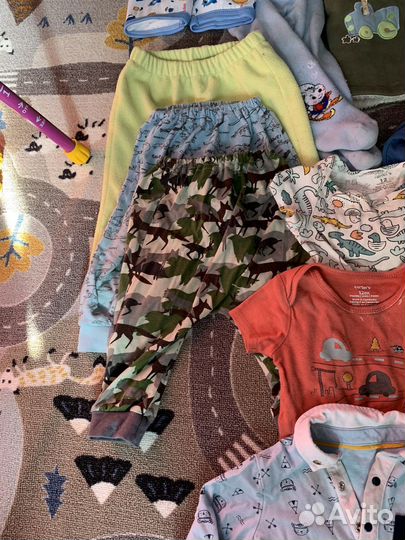 Детские вещи пакетом на мальчика 80 86