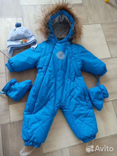 Зимний комбинезон