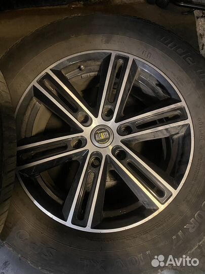 R17 Wideway Sportsway 255/60, PCD 6x139.7 DIA 100