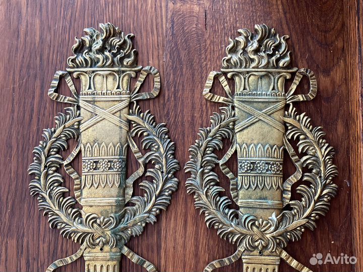 Бронза. Антиквариат. Ампир. Франция