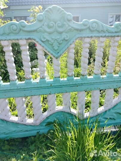 Бетонный забор из секций