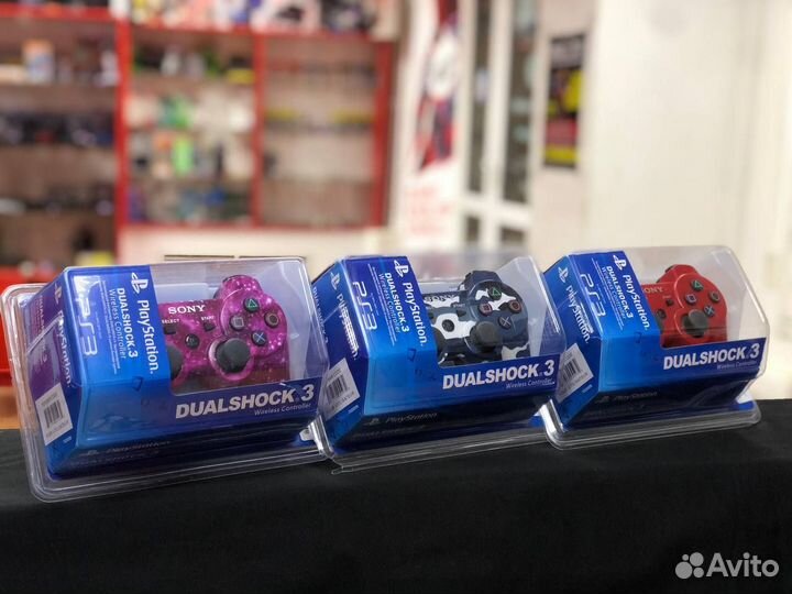 Все для PS4/PS3 Xbox One/360 Новые Геймпады.Ремонт