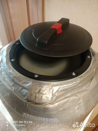 Емкость пластиковая для брожения