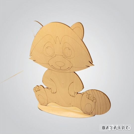 Раскраска из фанеры