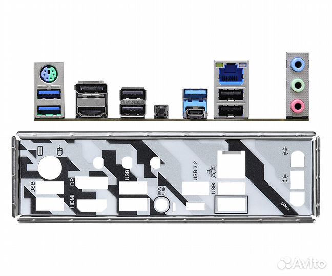 Материнская плата Asrock H670 steel legend