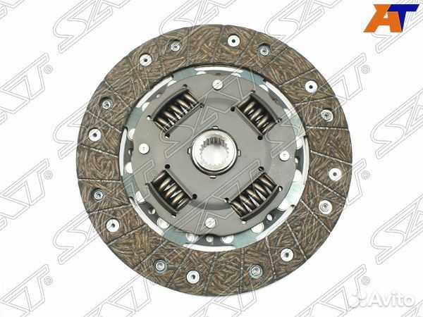 Диск сцепления hyundai veloster