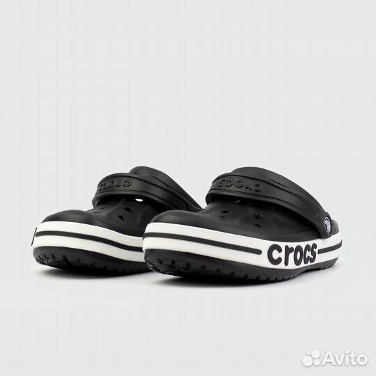 Сабо crocs Bayaband Cloc Black / White