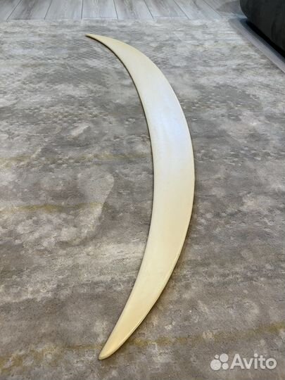 Спойлер на BMW X6 f16