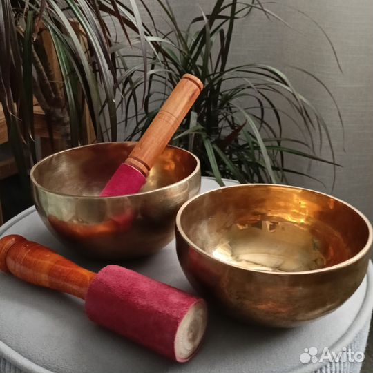 Стик резонатор колотушка подставка для поющих чаш