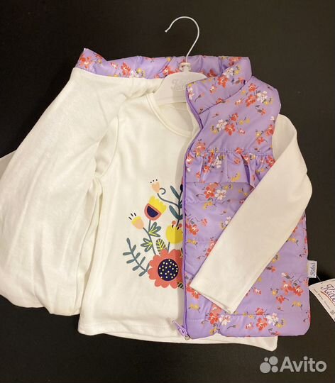 Костюм тройка на девочку 2 года