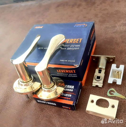 Дверные ручки межкомнатные новые