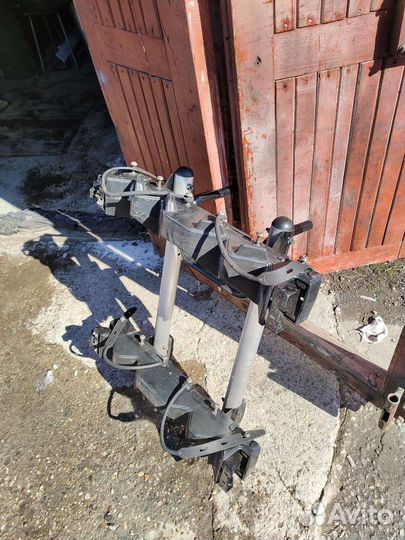 Крепеж для лыж на запаску