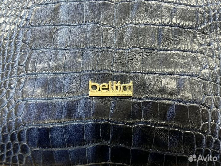 Сумка натуральная кожа Bellini