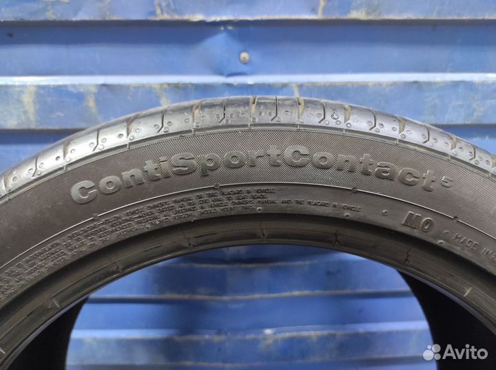 Continental ContiSportContact 5 245/40 R17 91Y