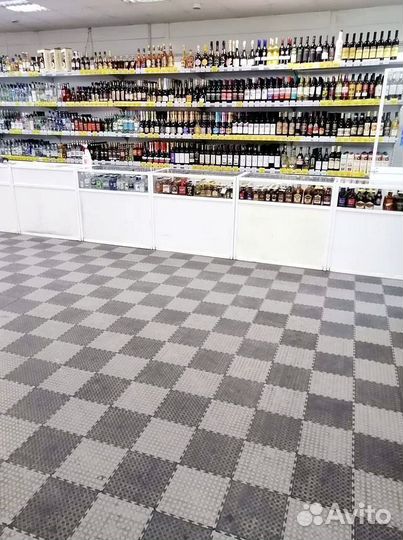 Напольная, модульная плитка пвх