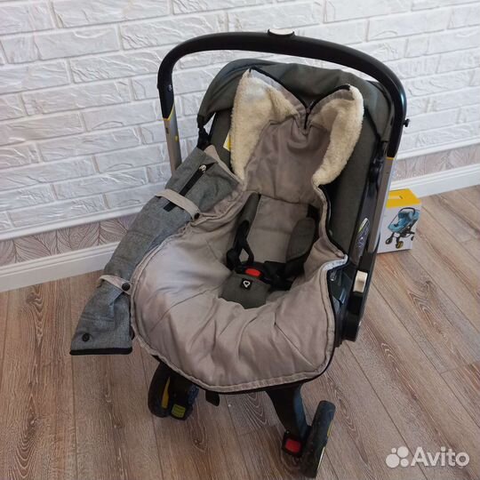Коляска-автолюлька doona+
