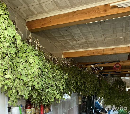 Веники для бани Берёзовые опт