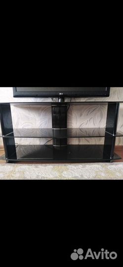 Стеклянная тумба