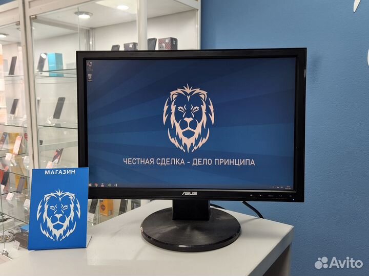 Монитор Asus 19 дюймов (вр80)